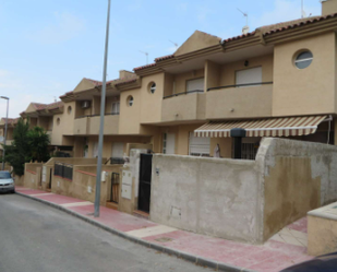 Exterior view of Single-family semi-detached for sale in  Murcia Capital