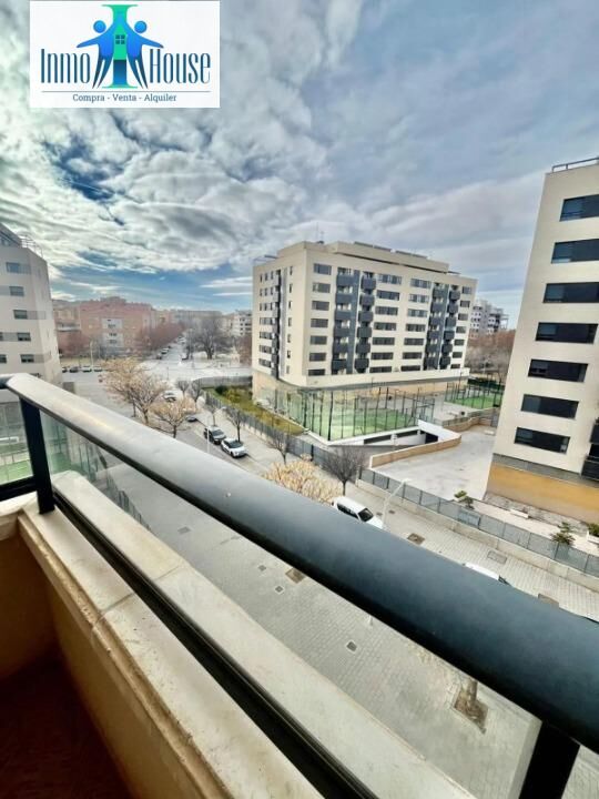 Vista exterior de Pis en venda en  Albacete Capital amb Aire condicionat, Calefacció i Terrassa