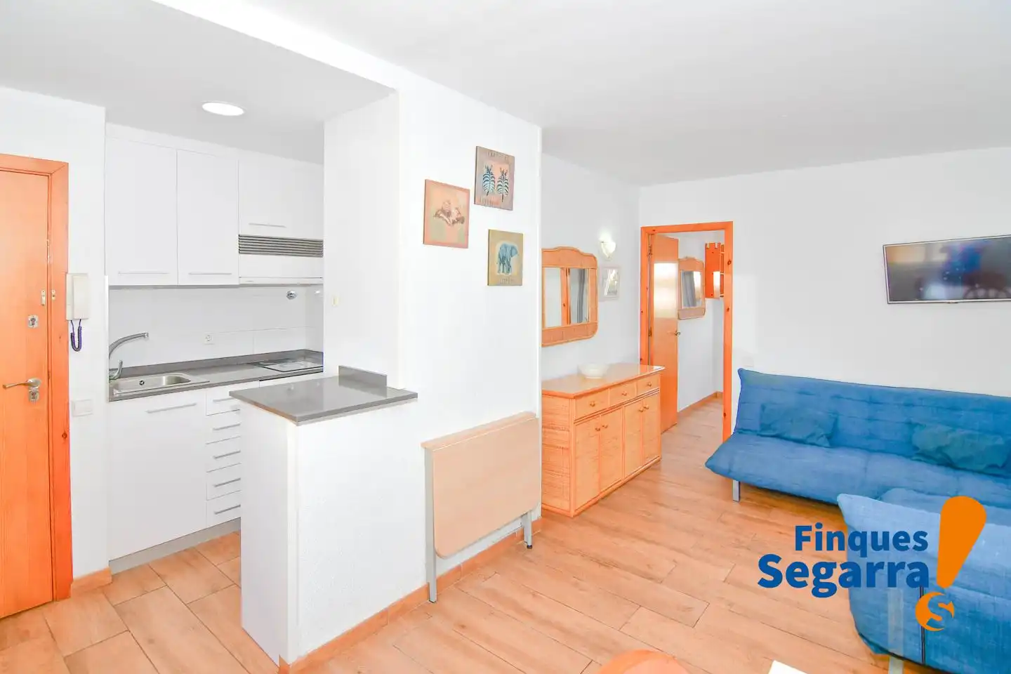 Sala d'estar de Pis en venda en Roda de Berà amb Piscina comunitària