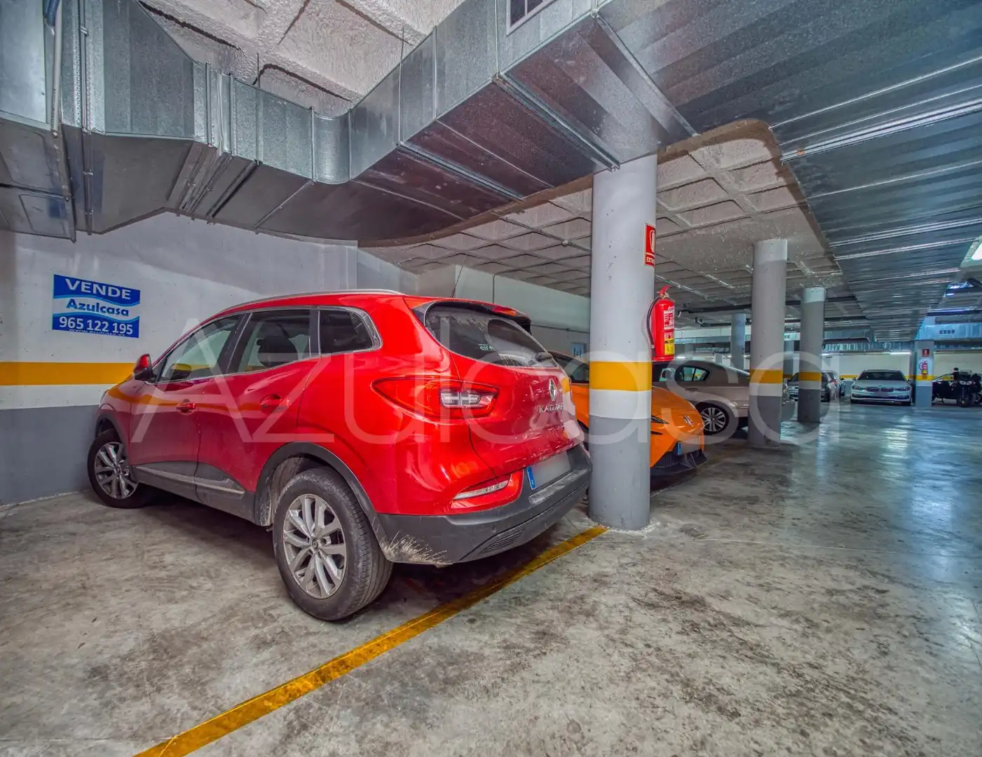 Parking of Garage for sale in Alicante / Alacant