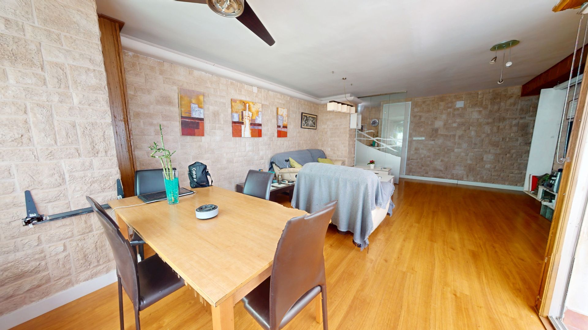 Dining room of Flat for sale in Alcoy / Alcoi  with Air Conditioner, Heating and Parquet flooring