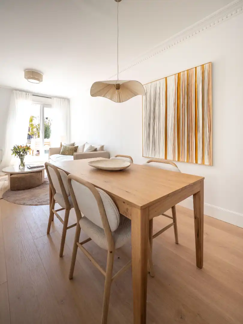Comedor de Ático en venta en Madrid con Aire acondicionado, Calefacción y Terraza