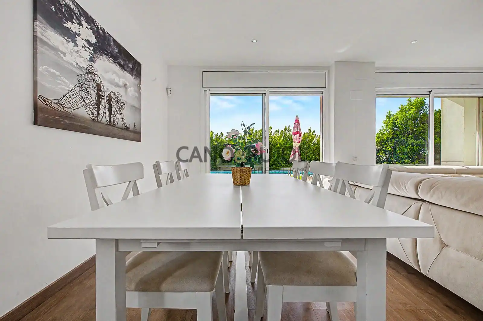 Comedor de Casa o chalet en venta en Bigues i Riells del Fai con Aire acondicionado, Calefacción y Terraza