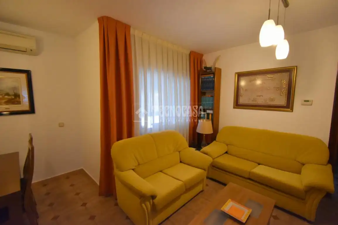Sala d'estar de Pis en venda en Madrid amb Aire condicionat, Calefacció i Terrassa