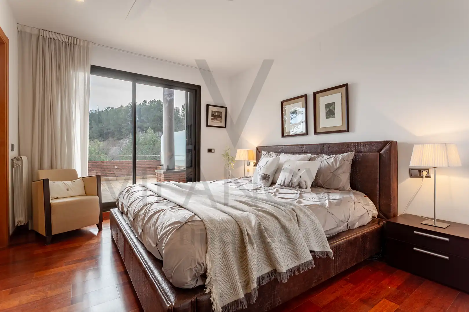 Dormitori de Casa adosada en venda en Castellvell del Camp amb Aire condicionat, Calefacció i Jardí privat