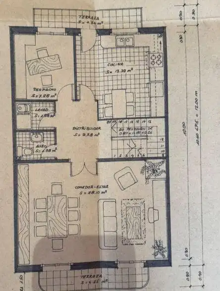 Casa amb terrassa en venda a Pasaje NOTARI HERRAN DEL, imagen 60