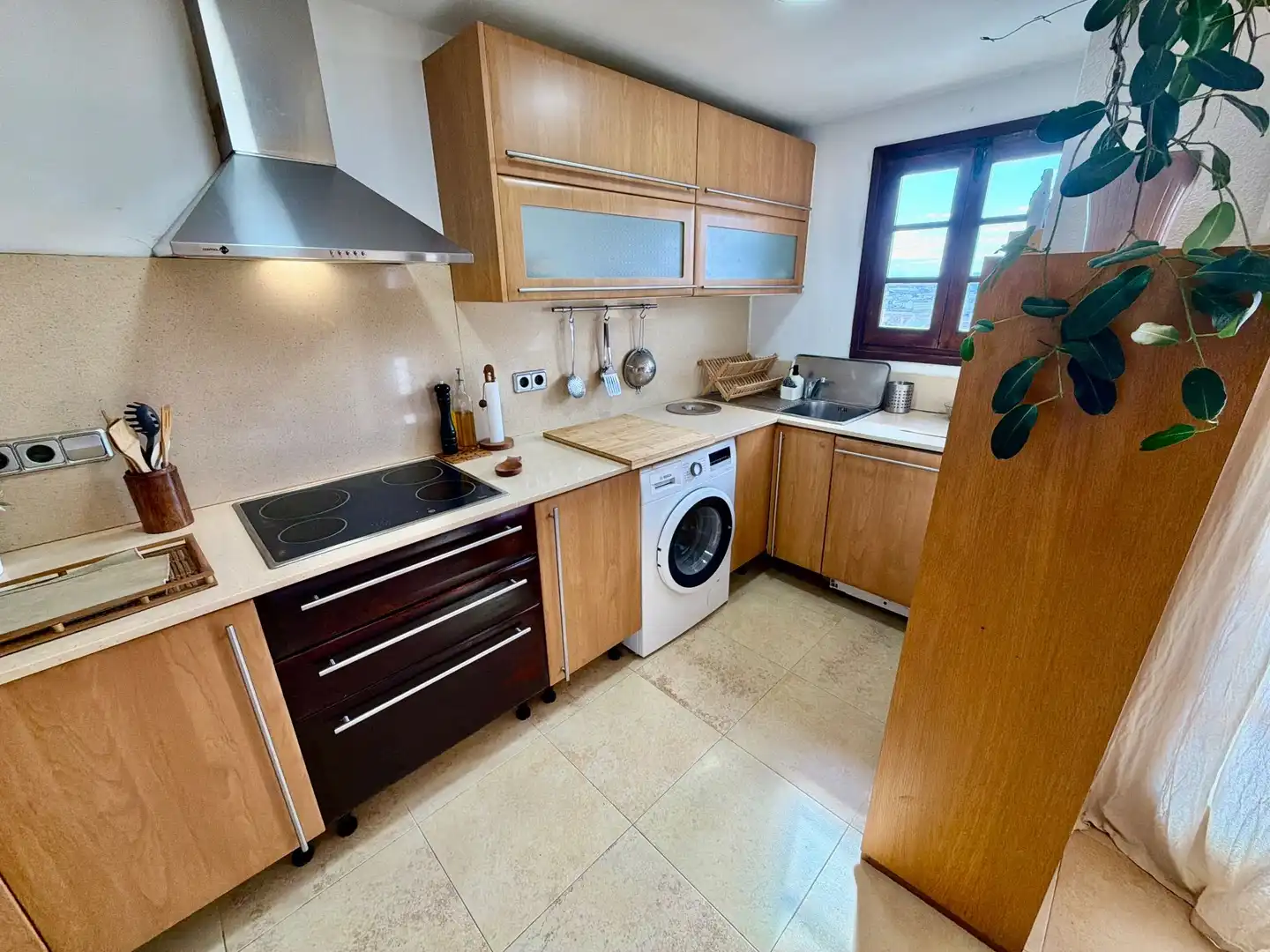Kitchen of Apartments for sale in Alboraya  with Air Conditioner and Storage room