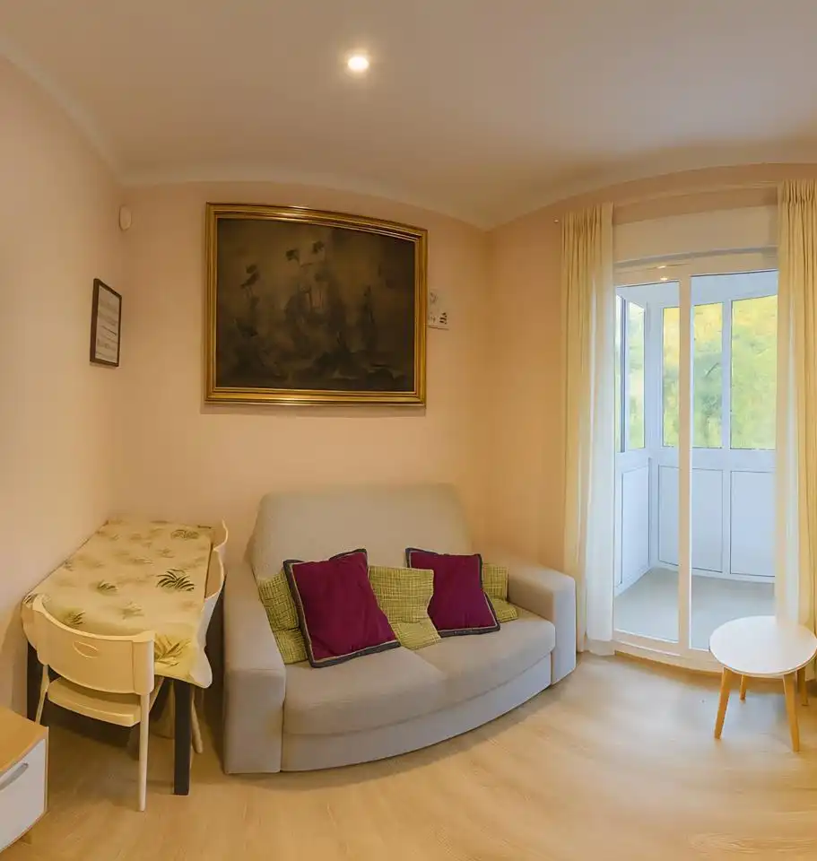 Living room of Flat for sale in Madrid