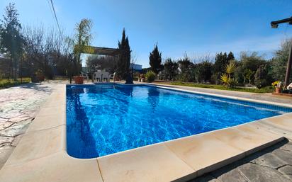 Swimming pool of House or chalet for sale in Don Benito  with Air Conditioner and Swimming Pool