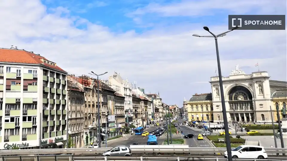 Vista exterior de Pis per a compartir en Vitoria - Gasteiz amb Aire condicionat, Terrassa i Moblat