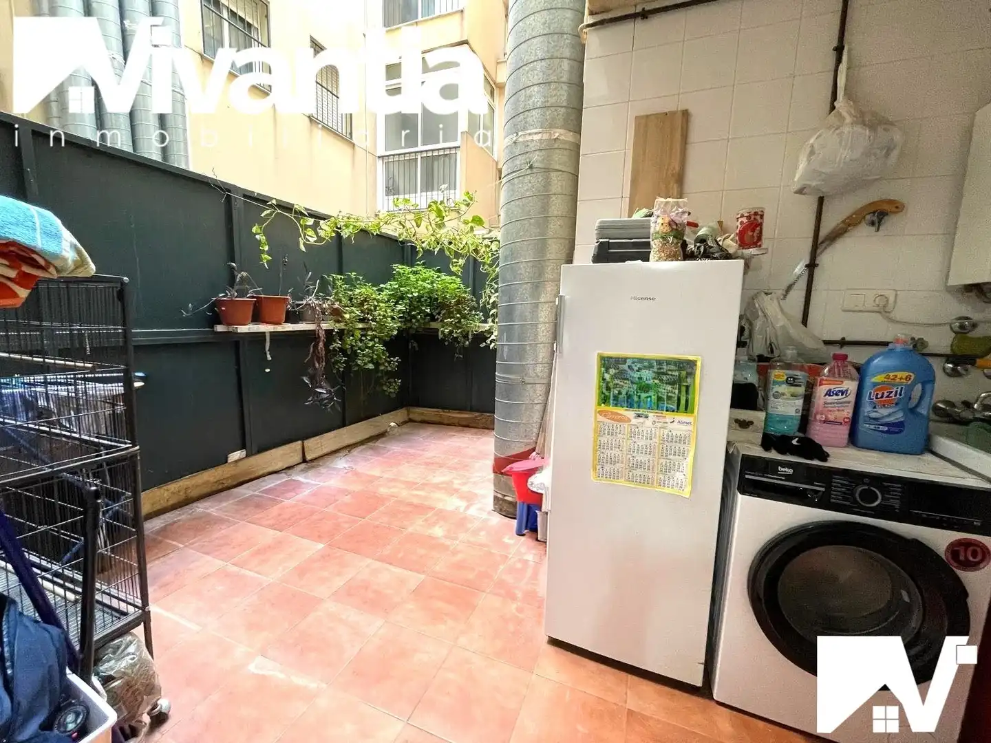 Garten von Wohnung zum Verkauf in Lorca mit Klimaanlage, Heizung und Abstellraum