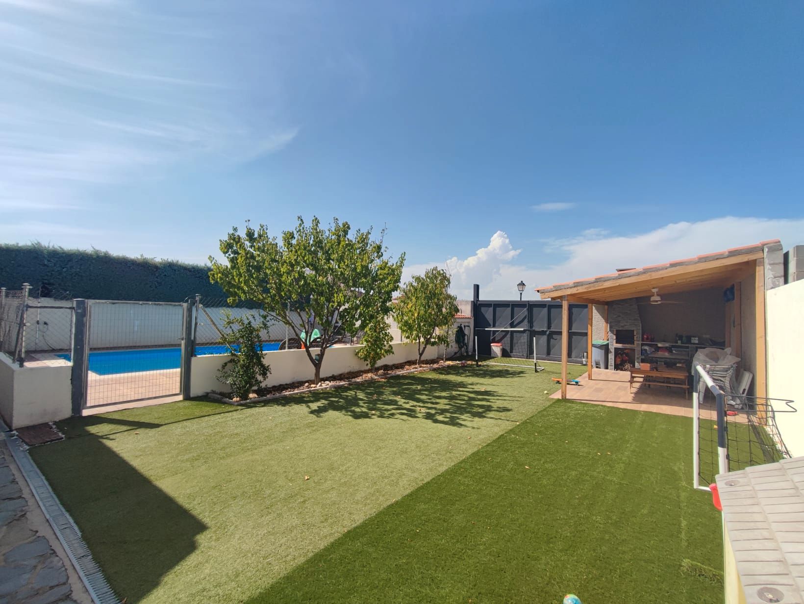 Jardí de Casa o xalet en venda en Valdetorres de Jarama amb Aire condicionat, Calefacció i Jardí privat