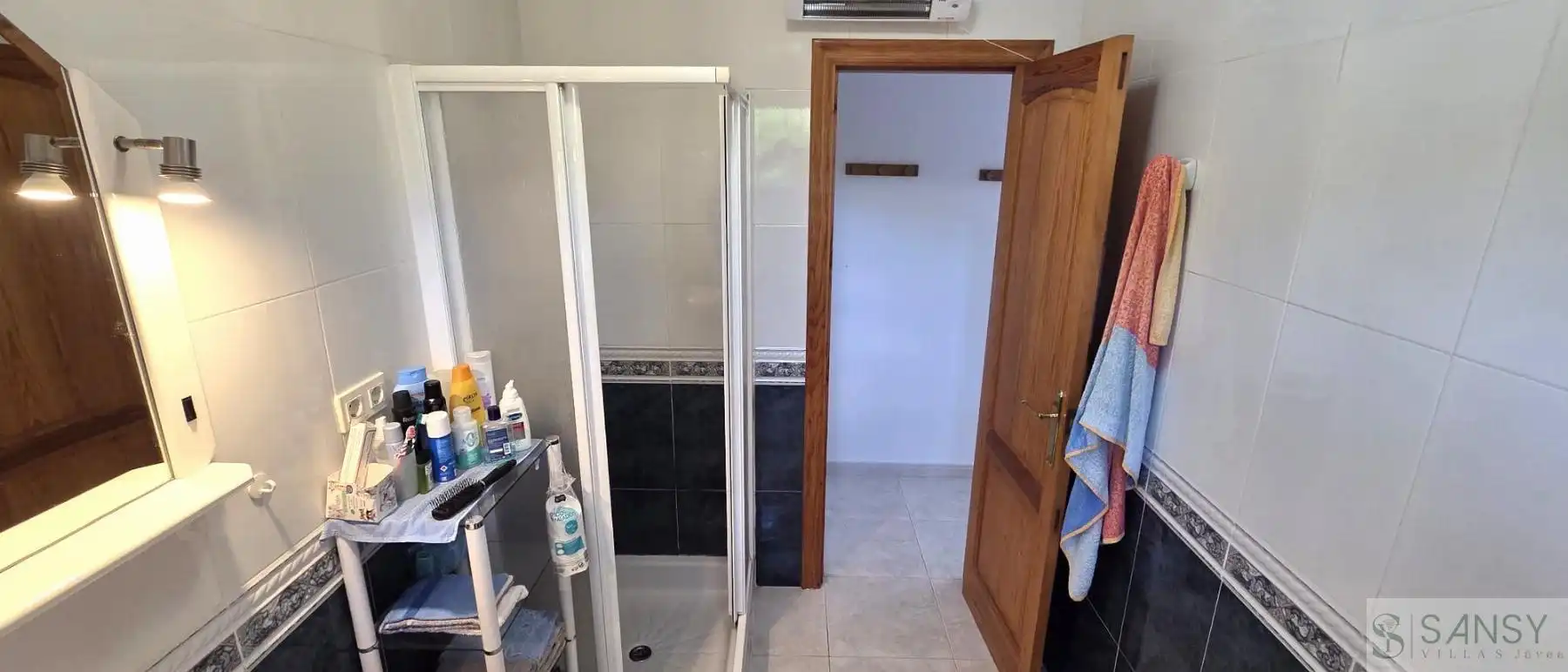 Baño de Casa o chalet en venta en Jávea / Xàbia con Aire acondicionado, Calefacción y Trastero