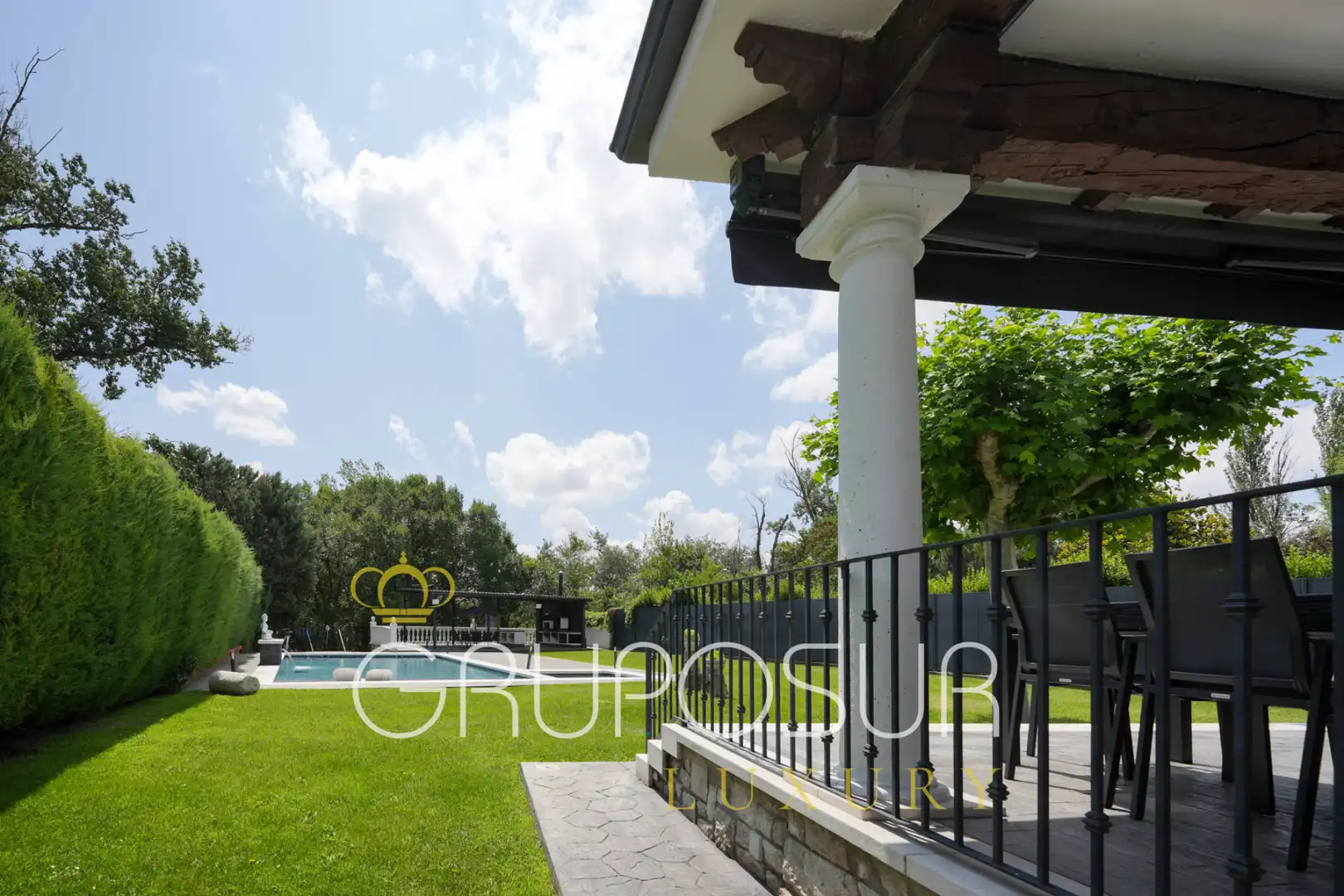 Jardín de Casa o chalet en venta en Valladolid con Aire acondicionado, Calefacción y Jardín privado