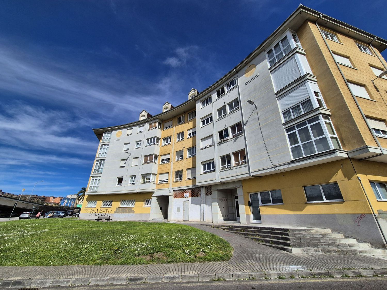Exterior view of Flat for sale in Siero  with Terrace and Storage room