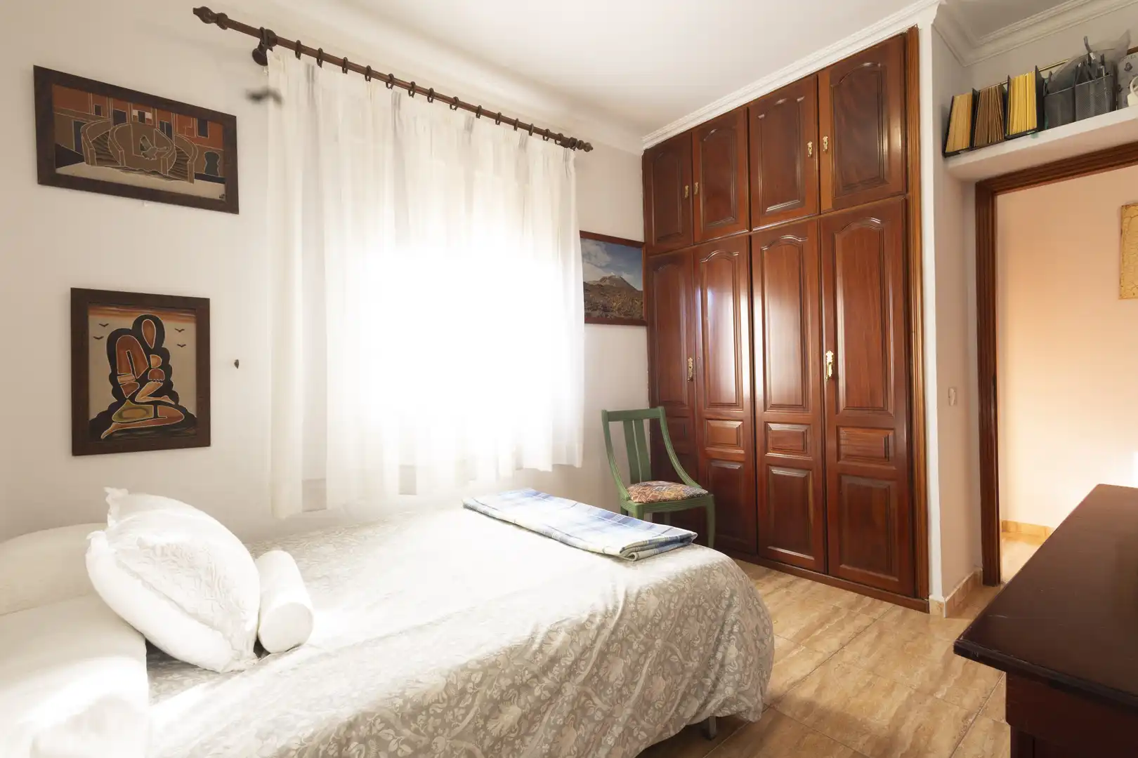 Dormitori de Casa o xalet en venda en Icod de los Vinos amb Jardí privat, Terrassa i Traster