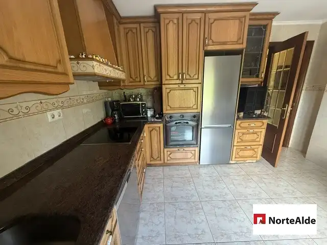 Kitchen of Houses for sale in Maruri-Jatabe  with Heating, Private garden and Storage room