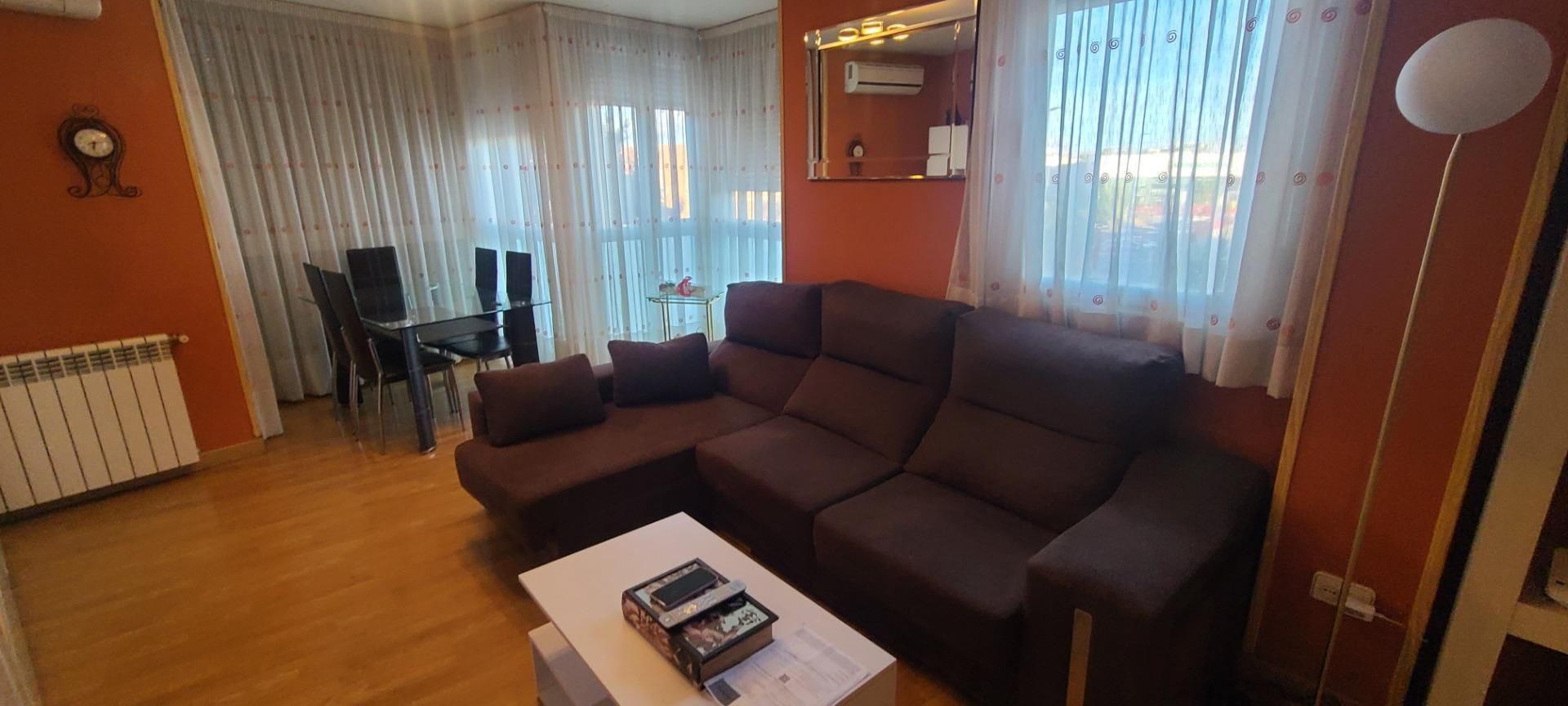 Living room of Flat for sale in Leganés  with Air Conditioner and Heating