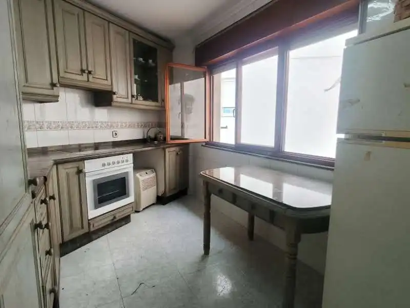 Kitchen of Flat for sale in Pravia  with Storage room and Furnished