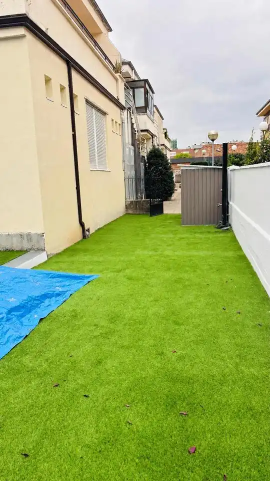 Terrasse von Haus oder Chalet zur Miete in Laredo mit Privatgarten und Terrasse