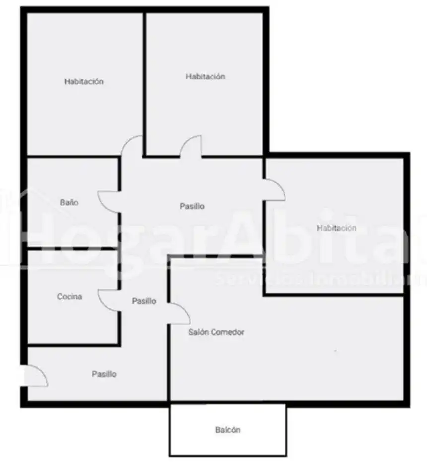 Piso en venta en Castellón de la Plana / Castelló de la Plana