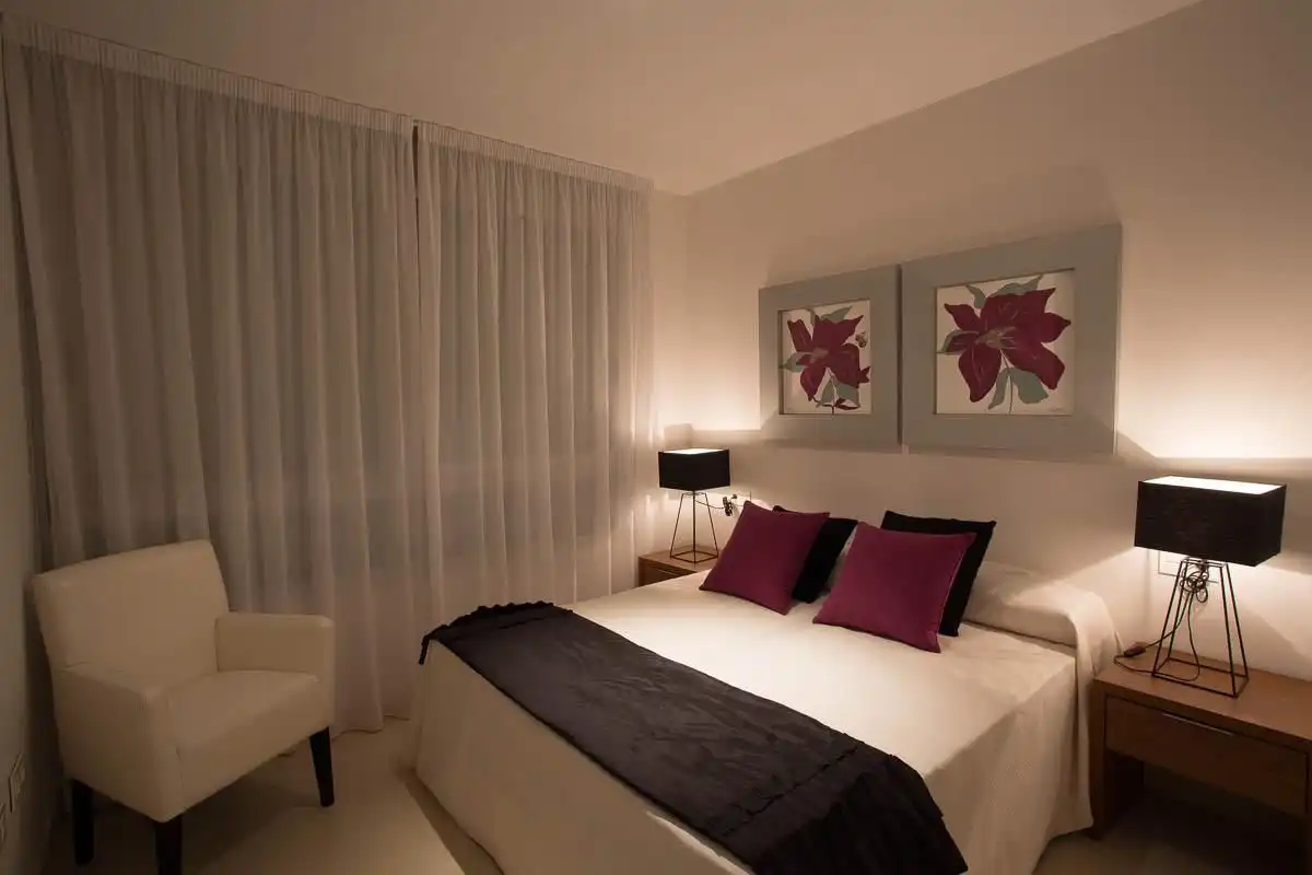 Habitación de Casa adosada en venta en Cartagena con Jardín privado, Terraza y Piscina comunitaria