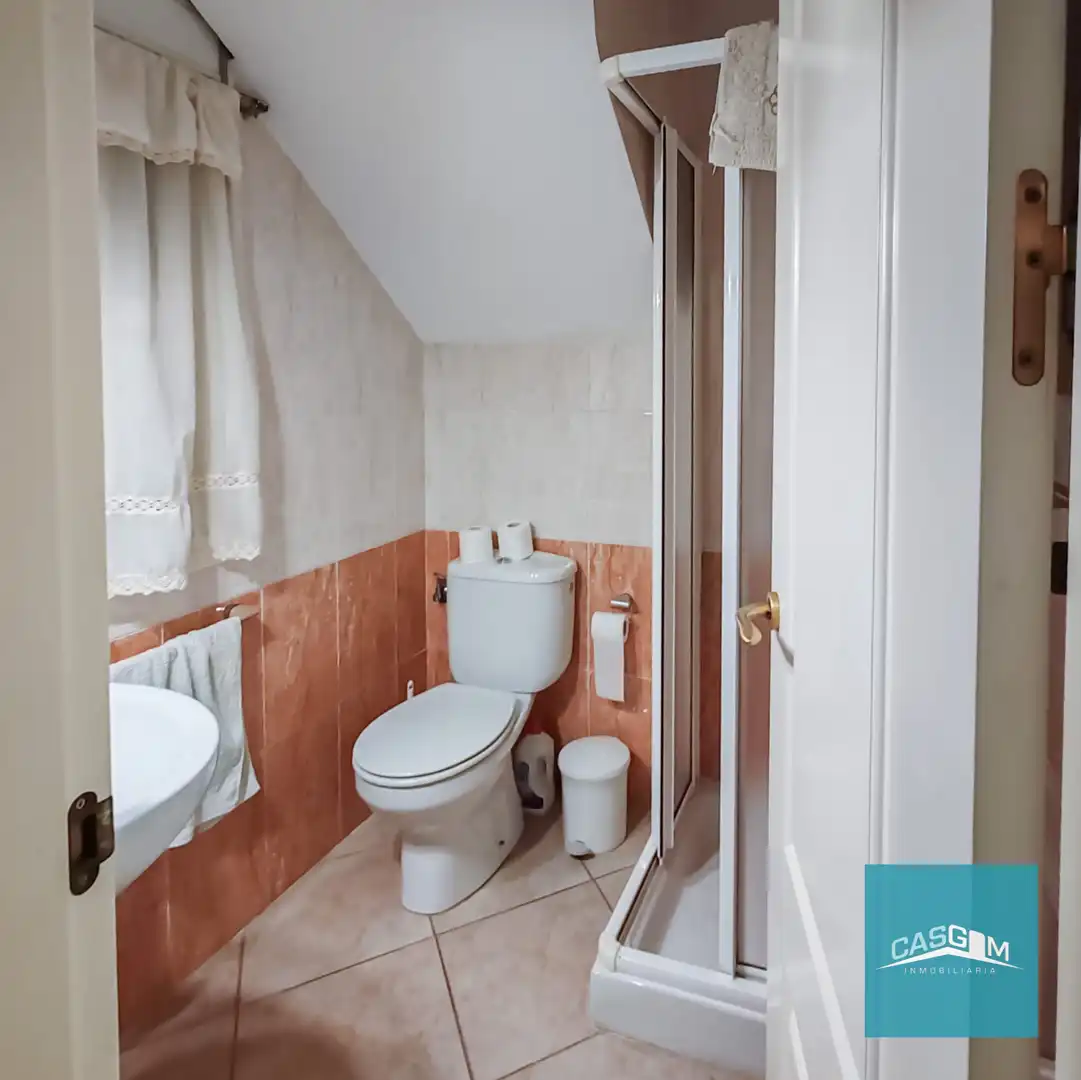 Bathroom of Houses for rent in Punta Umbría  with Air Conditioner, Terrace and Furnished