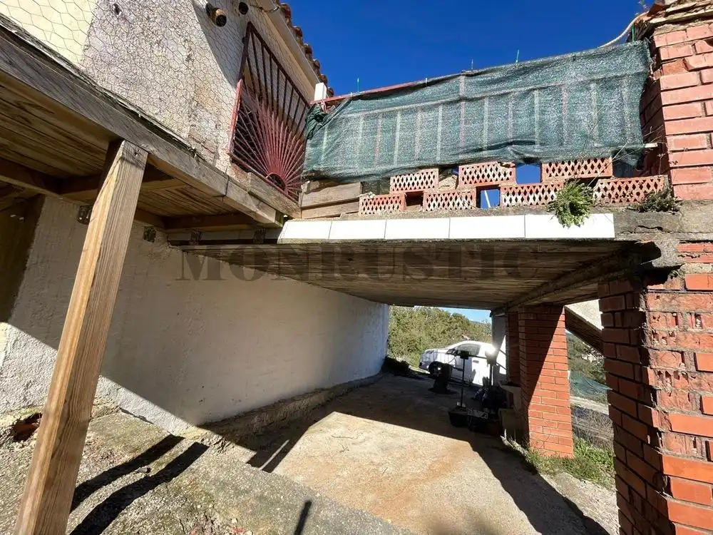 Vista exterior de Finca rústica en venta en Querol con Jardín privado, Terraza y Trastero