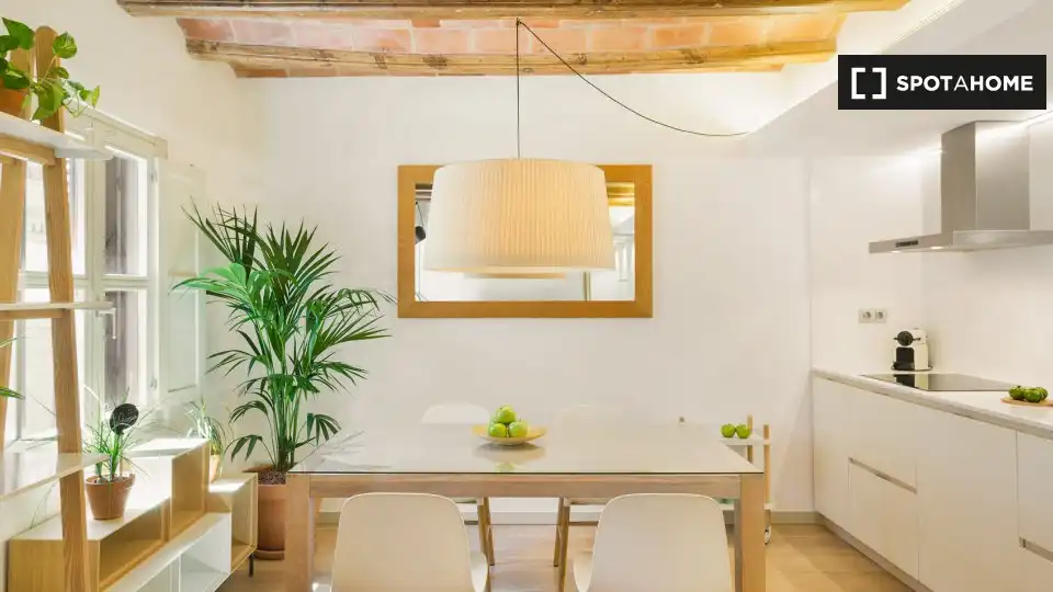 Flat with terrace to rent in Ciutat Vella, imagen 11