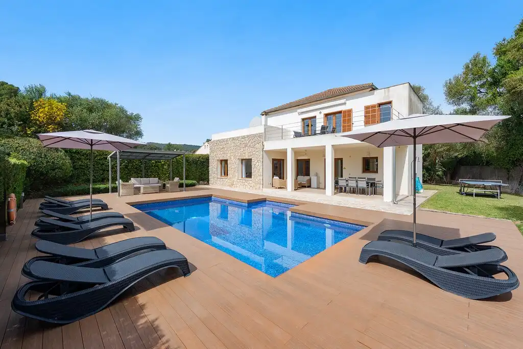 Piscina de Casa o chalet en venta en Palafolls con Aire acondicionado, Terraza y Piscina