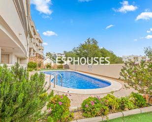 Exterior view of Planta baja for sale in Orihuela  with Community pool