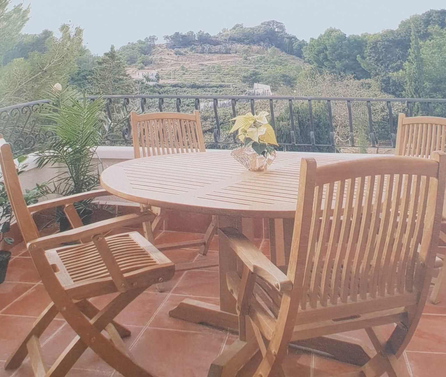 Terrassa de Apartament en venda en Altea amb Aire condicionat, Jardí privat i Terrassa