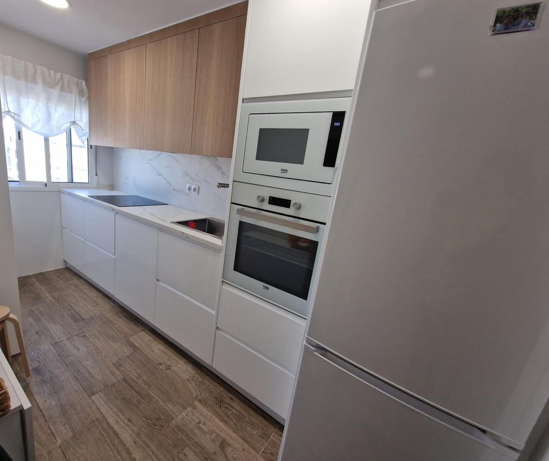 Kitchen of Flat for sale in San Fernando  with Terrace and Balcony