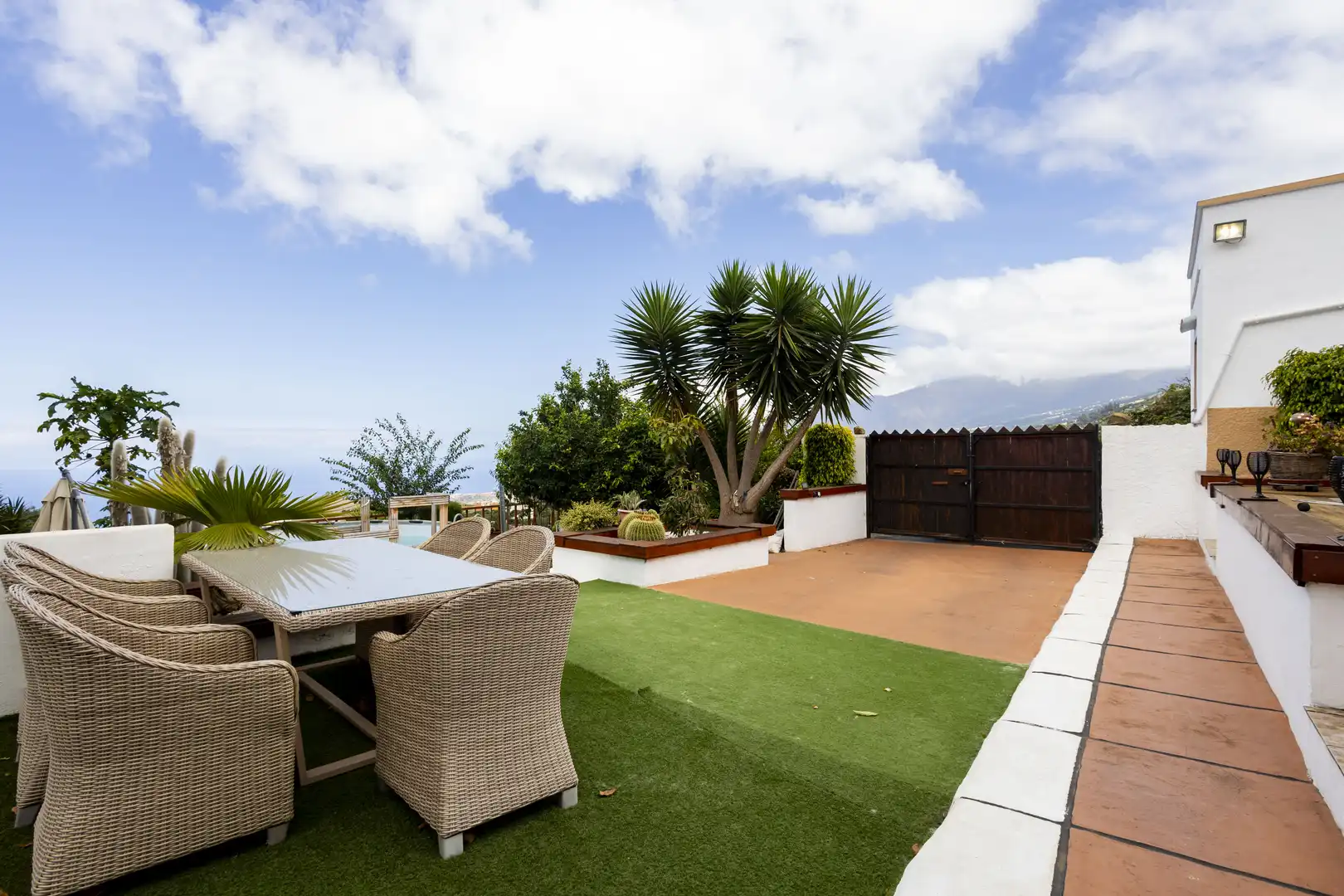 Terrace of Houses for sale in Los Realejos  with Private garden, Terrace and Storage room