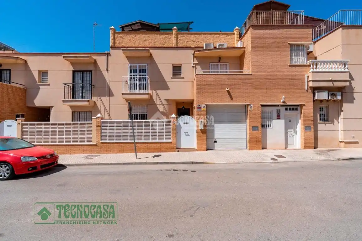 Exterior view of Detached homes for sale in El Ejido  with Air Conditioner, Heating and Terrace