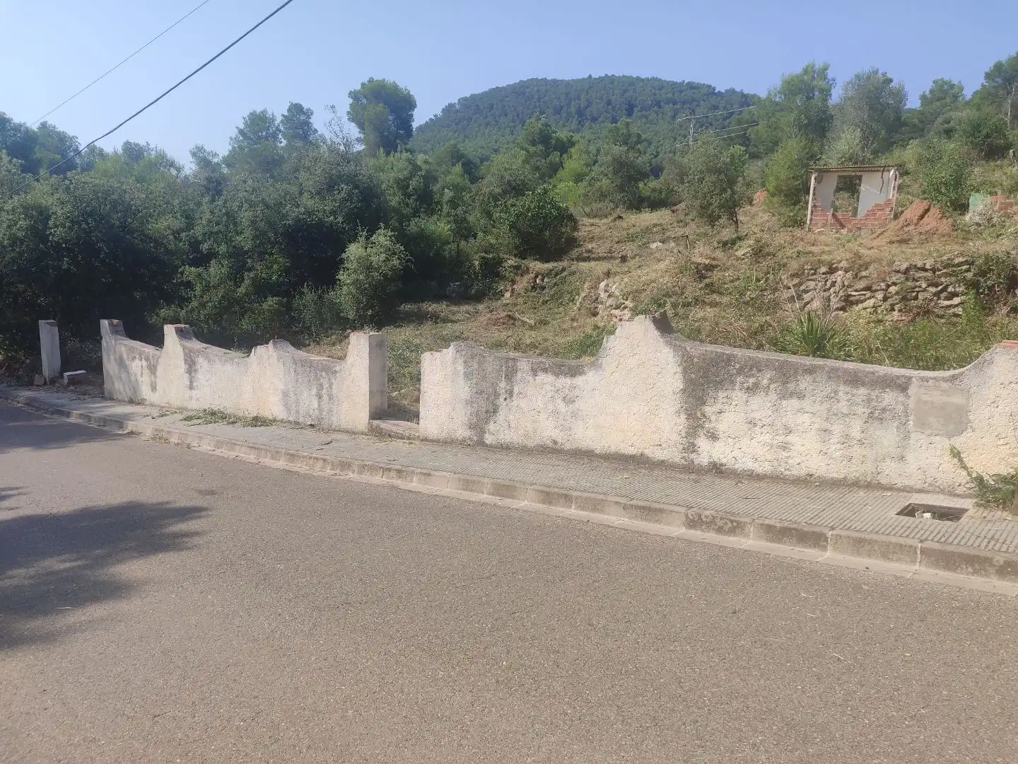 Wohnbaugrundstück zum Verkauf in Carrer Garraf 102