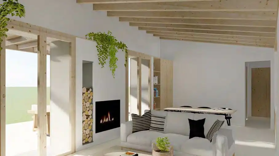 Wohnzimmer von Residential zum Verkauf in Petra