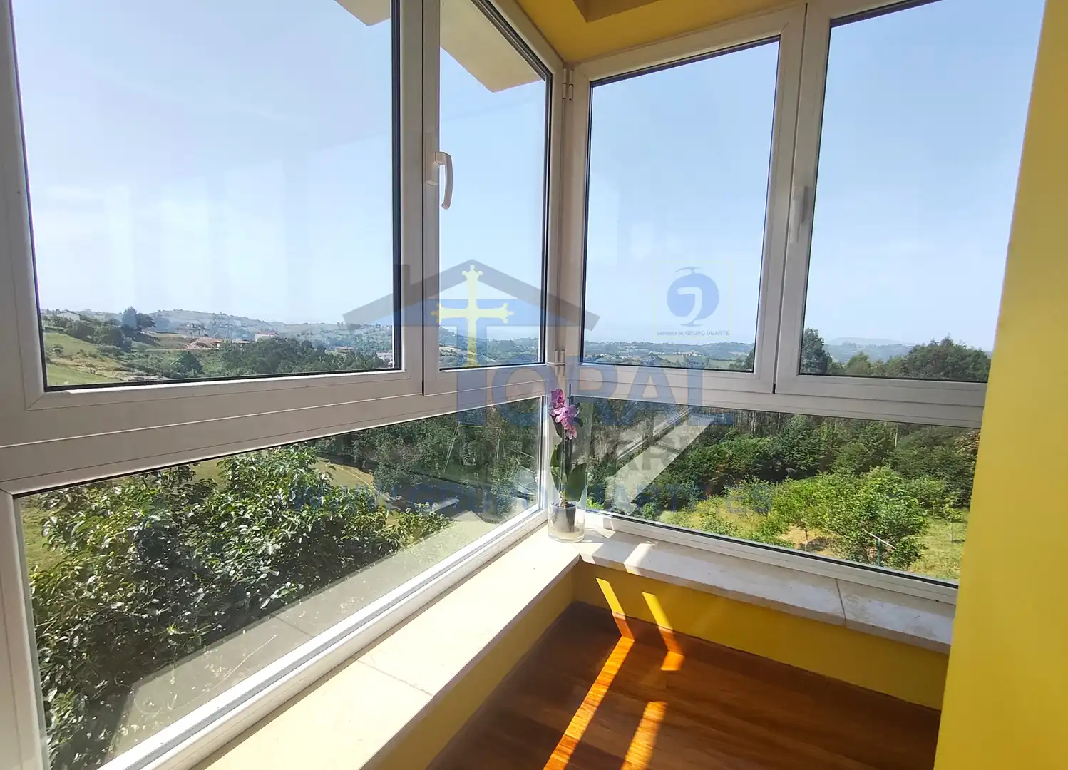 Terrassa de Casa o xalet en venda en Siero amb Calefacció, Jardí privat i Parquet