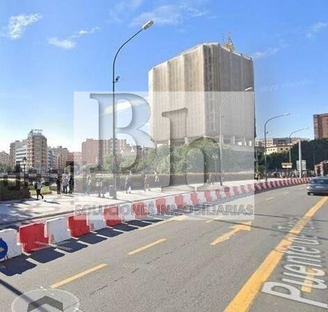 Vista exterior de Garatge en venda en Málaga Capital