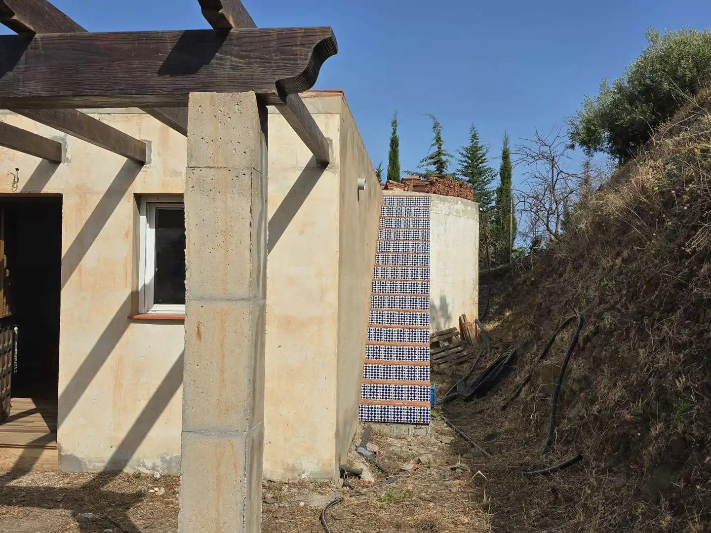 Vista exterior de Finca rústica en venda en Torrox