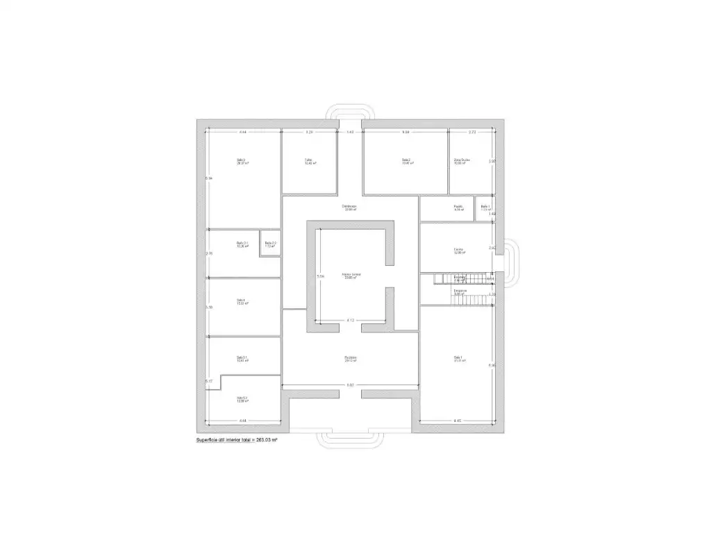 Casa o xalet en venda en Sant Cugat del Vallès