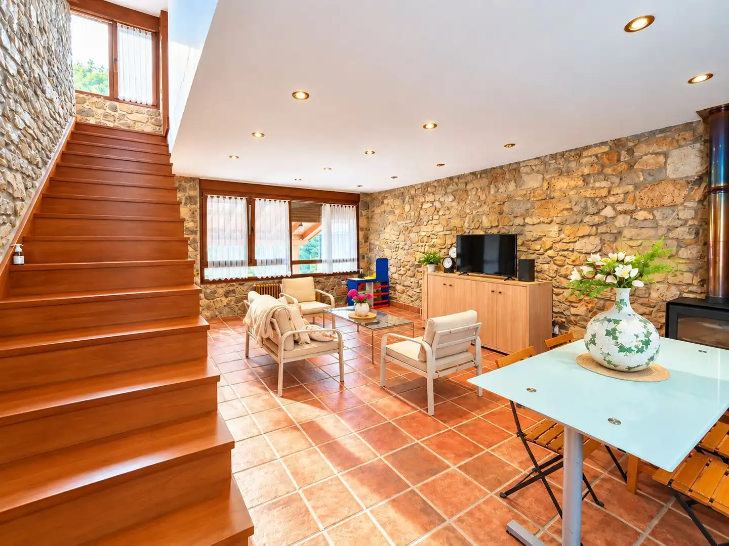 Casa amb terrassa en venda a Candamo, imagen 24