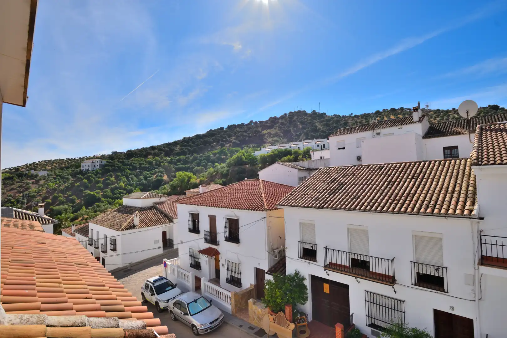 Vista exterior de Dúplex en venta en El Gastor con Terraza, Trastero y Horno