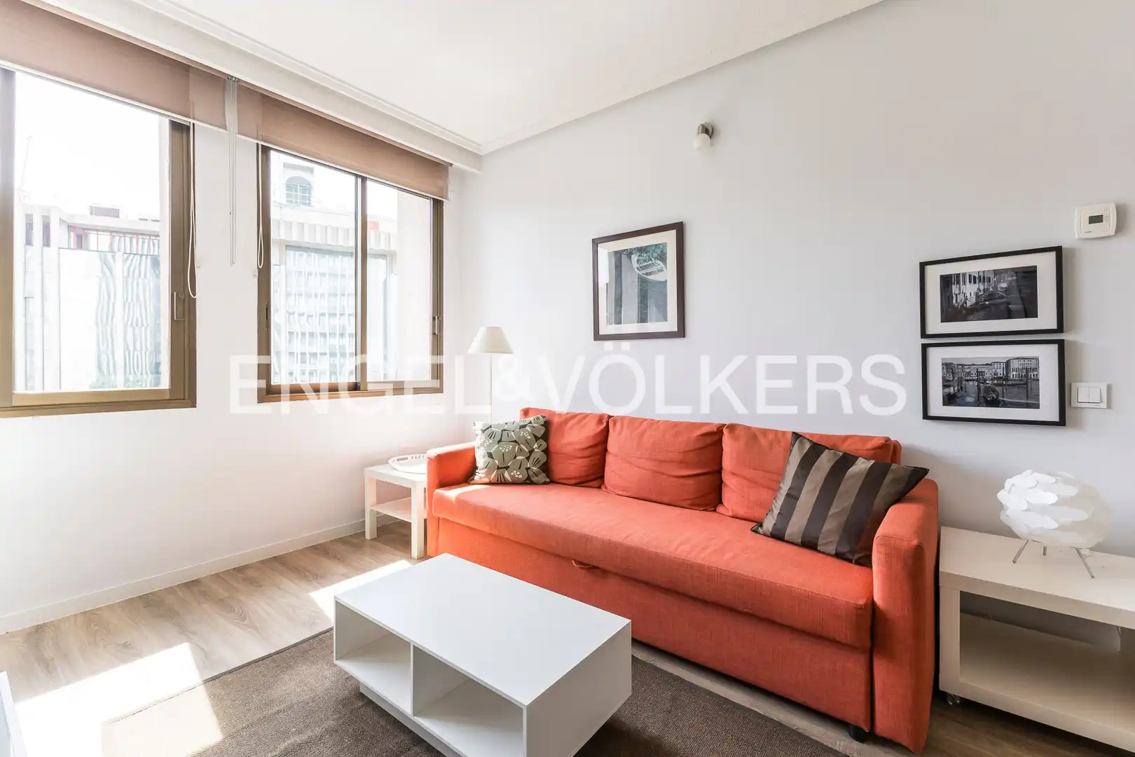 Exterior view of Flat for rent in Madrid  with Air Conditioner and Heating