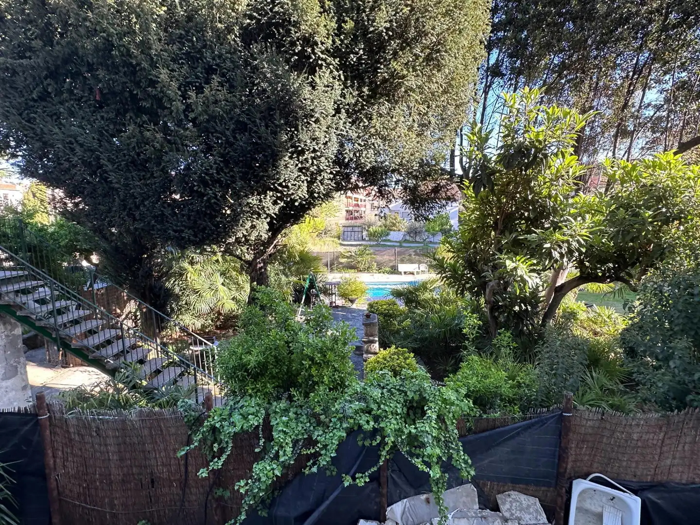 Jardí de Edifici en venda en Capellades