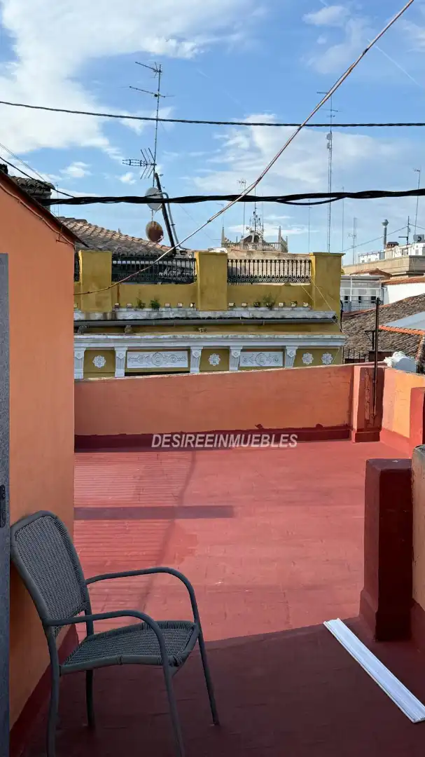Terrassa de Pis en venda en Valencia amb Balcó