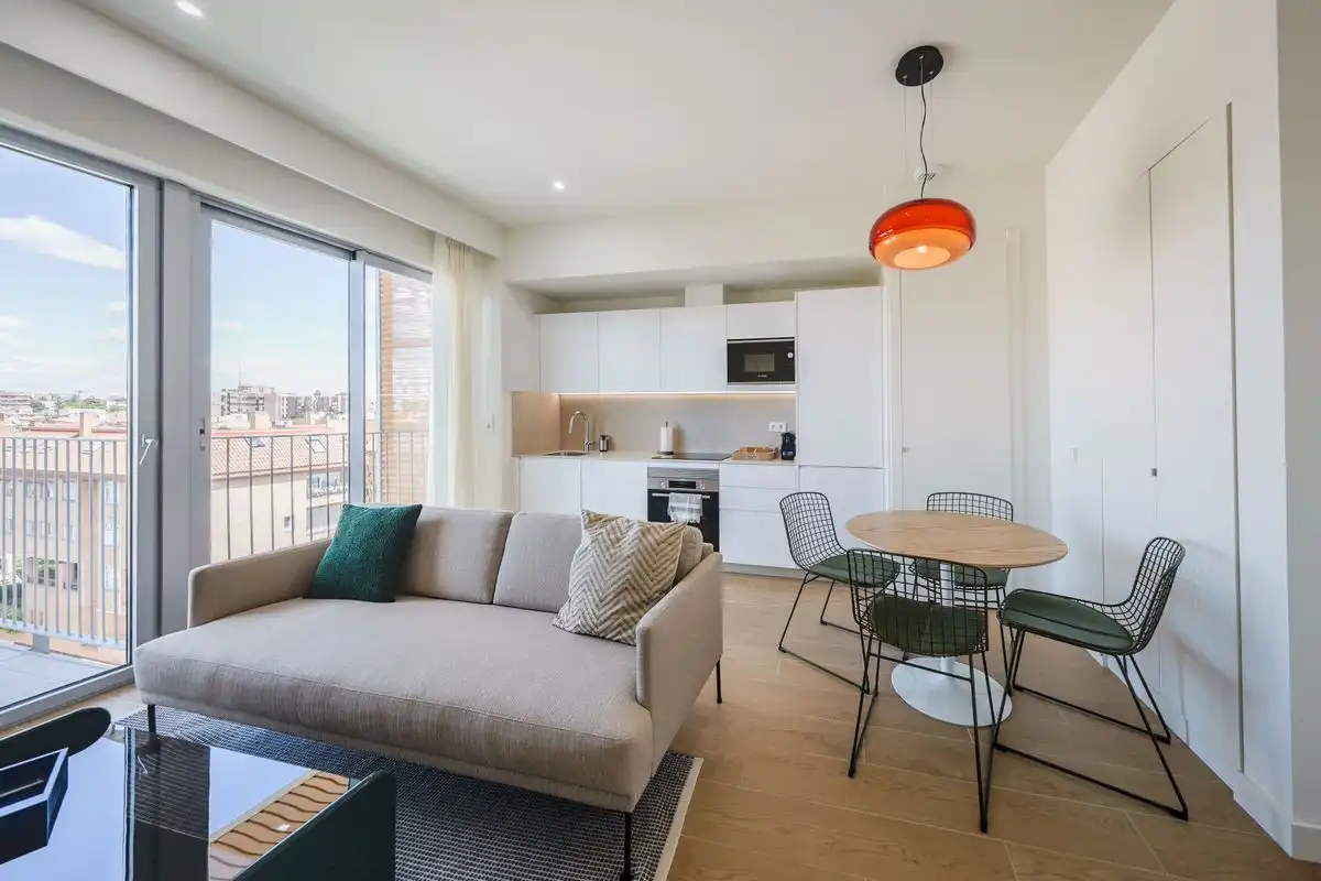 Piso con terraza en venta en C. de José Silva, imagen 4