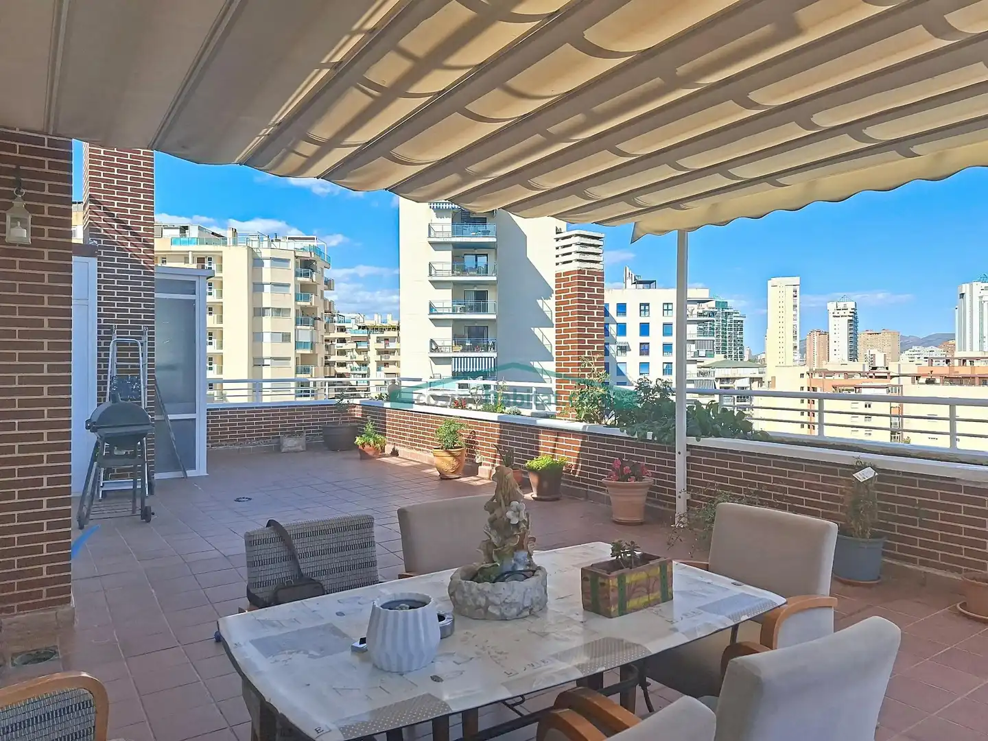 Àtic amb piscina en venda a La Cala de Villajoyosa, imagen 3
