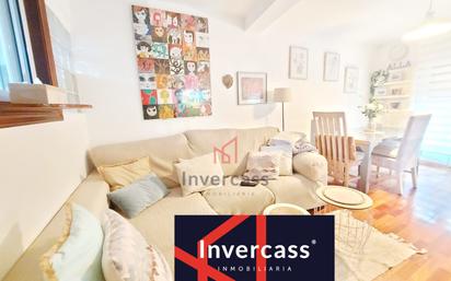 Living room of Flat for sale in Castro-Urdiales  with Balcony