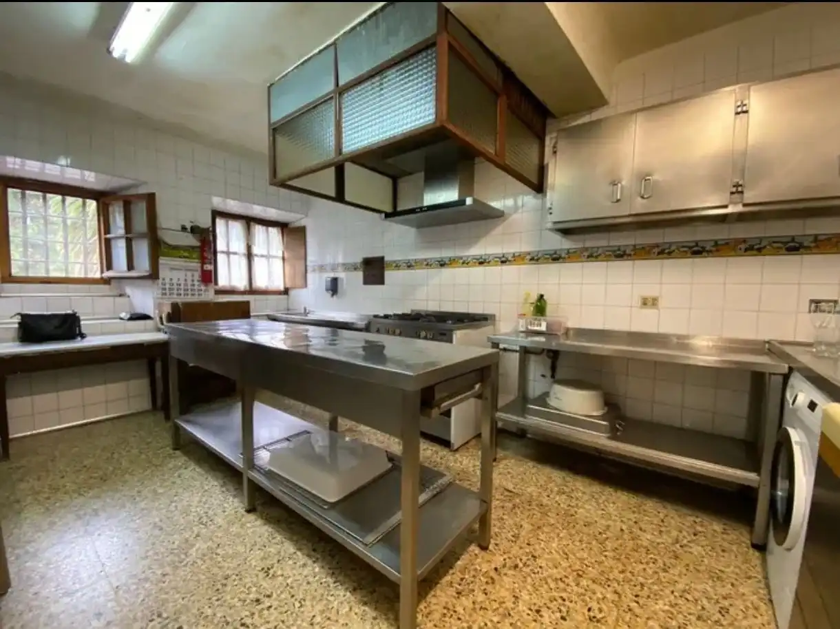 Cocina de Finca rústica en venta en Mañaria con Calefacción y Amueblado